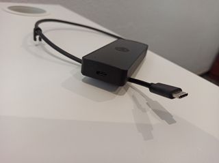 HP USB-C mini dock