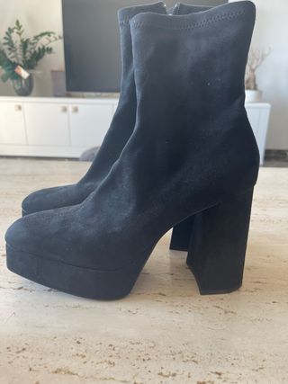 Botin con plataforma 