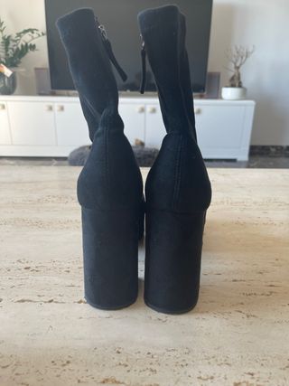 Botin con plataforma 