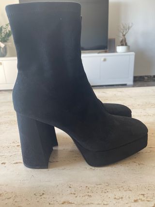 Botin con plataforma 