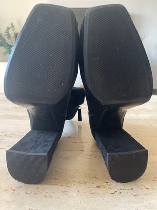 Botin con plataforma 