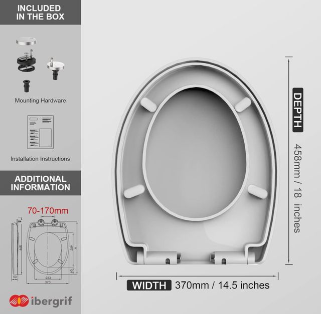 Tapa wc, Asiento de Inodoro