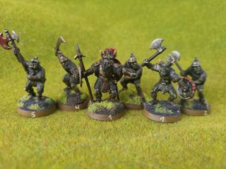 Orcos clásicos de metal