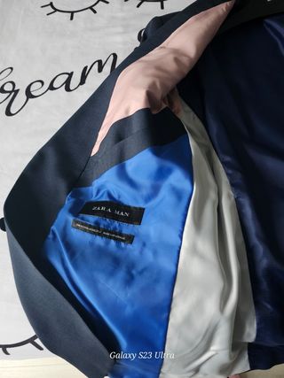 Traje caballero 