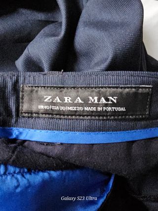 Traje caballero 