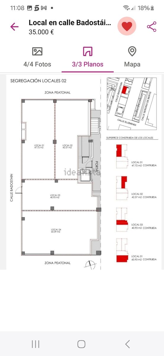 Oficina - Local en venta