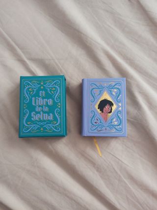 Disney Libro miniatura 