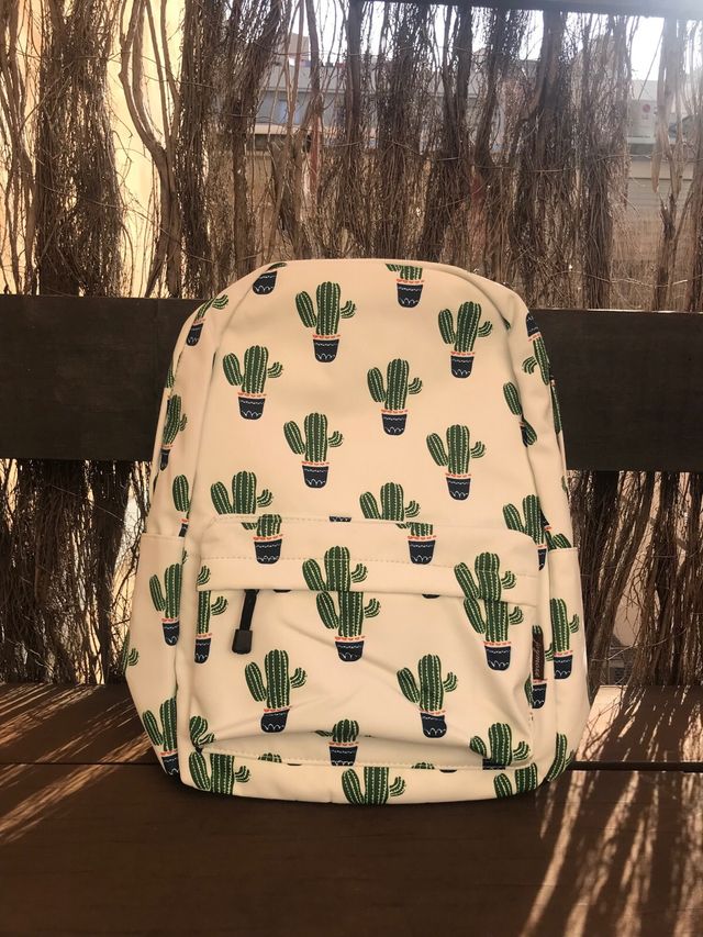 mochila cactus