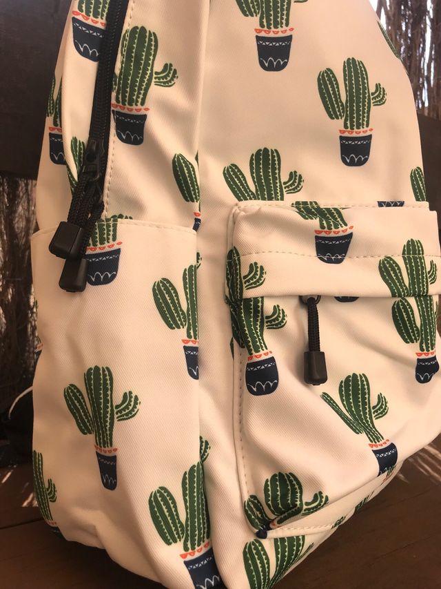 mochila cactus