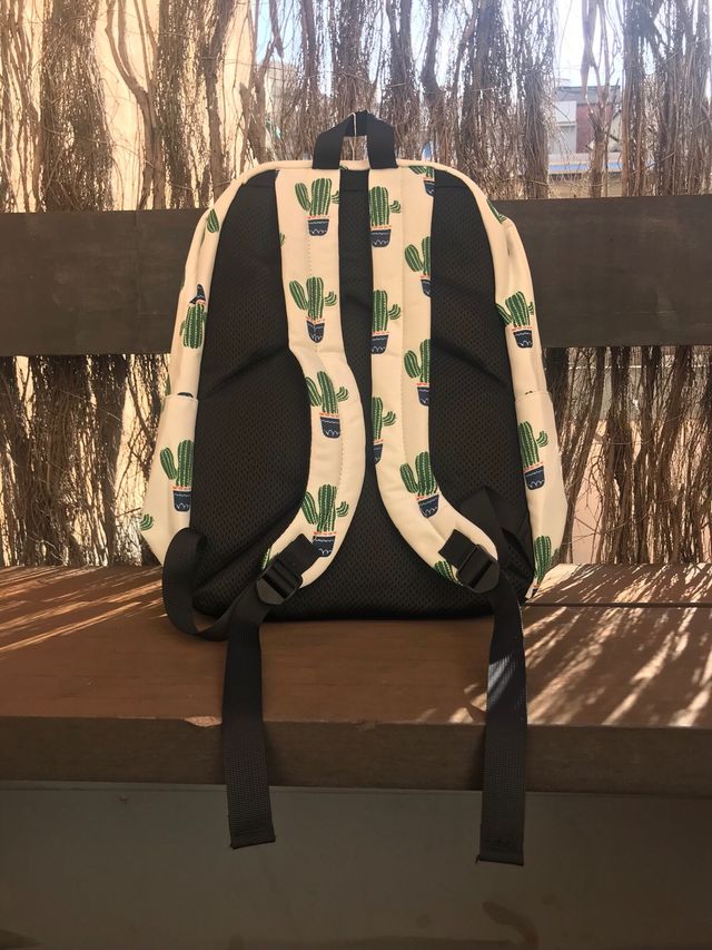 mochila cactus