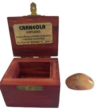 Baú Carneola