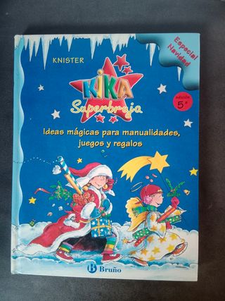 Libro Kika Superbruja, ideas magicas