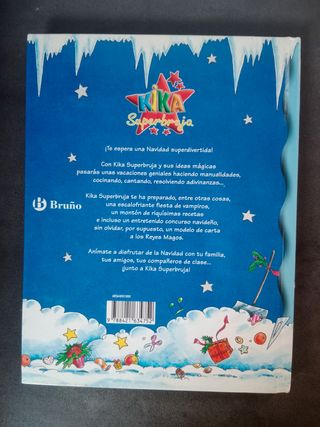 Libro Kika Superbruja, ideas magicas