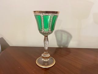 Vetreria in vetro di Murano e oro