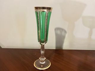 Vetreria in vetro di Murano e oro