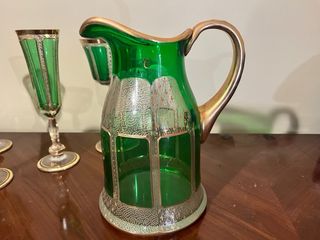 Vetreria in vetro di Murano e oro