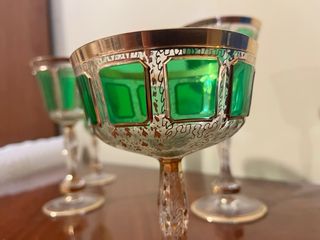 Vetreria in vetro di Murano e oro