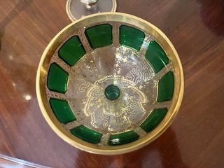 Vetreria in vetro di Murano e oro