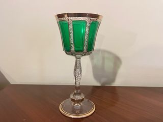 Vetreria in vetro di Murano e oro