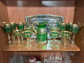 Vetreria in vetro di Murano e oro