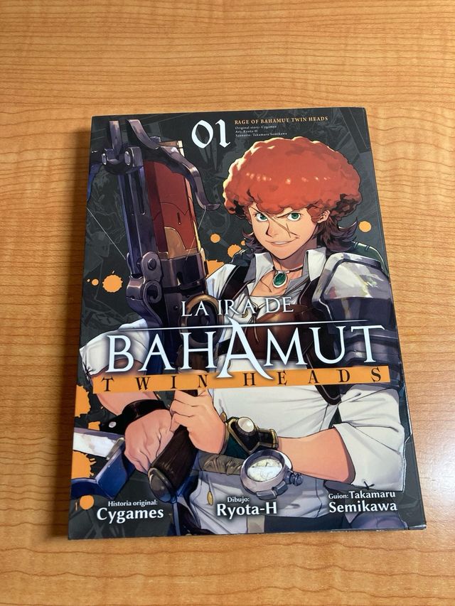 La Ira de Bahamut - Firmado