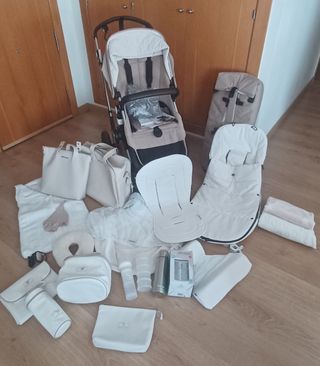 Bugaboo Camaleon 3 edición piel impecable
