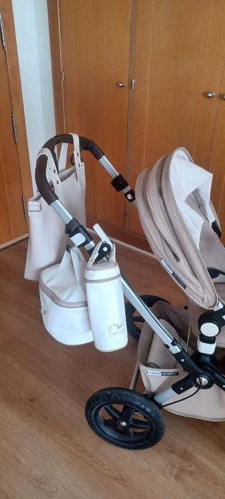 Bugaboo Camaleon 3 edición piel impecable