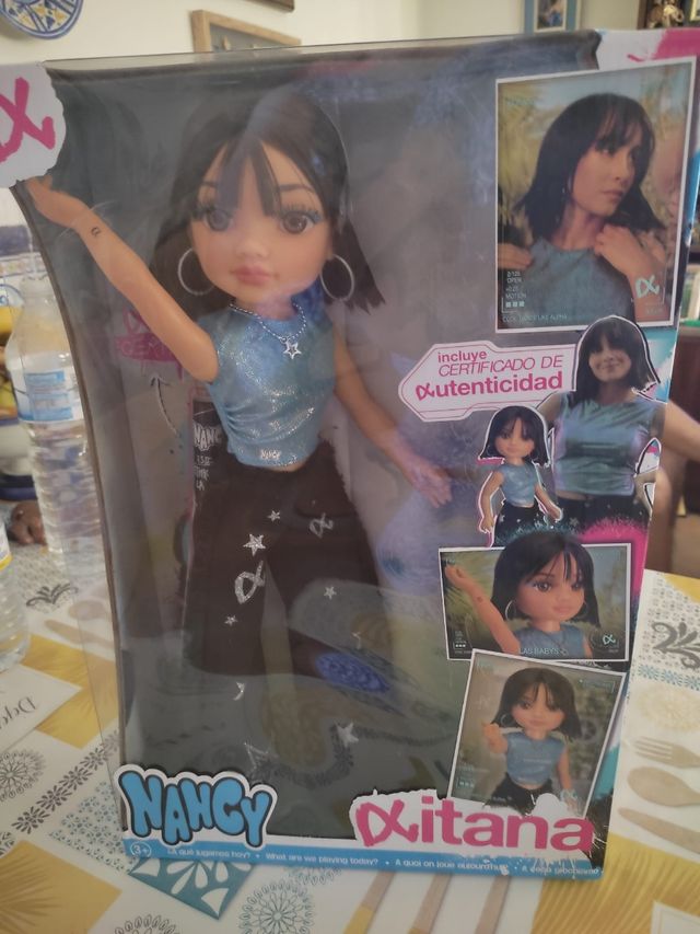 Nancy Aitana precintada