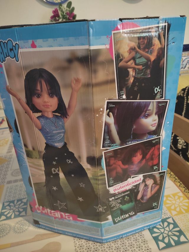 Nancy Aitana precintada