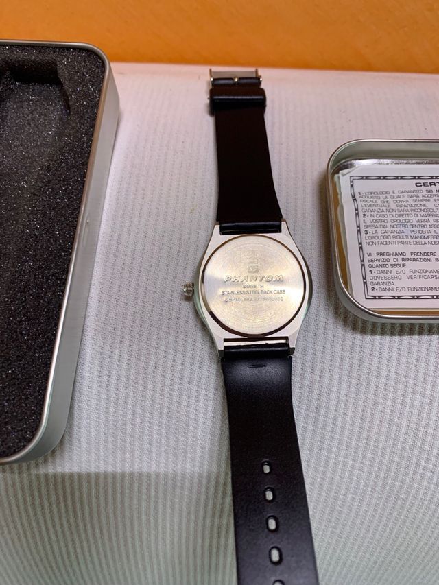 Orologio Phantom al quarzo