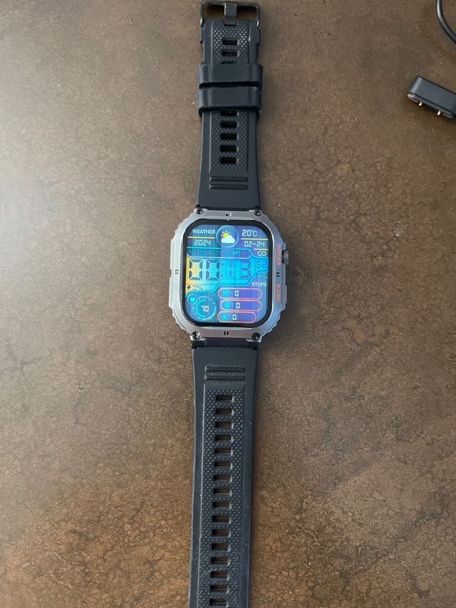 Reloj bluetooth smarwatch con llamadas