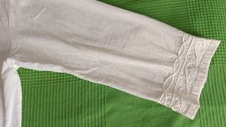 Blusa Señora color marfil Talla XL - A estrenar!!