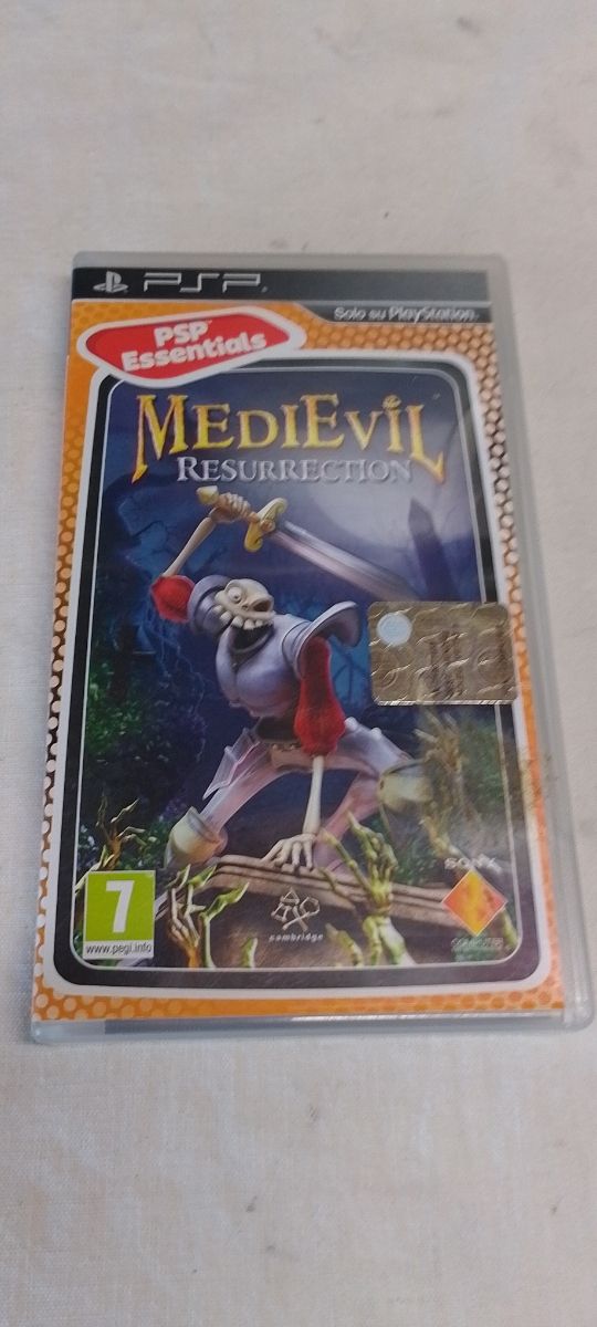 Gioco psp medievil