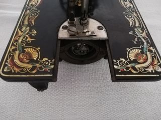 Maquina de coser Wertheim años 30