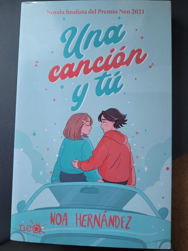 Novela juvenil Una canción y tu