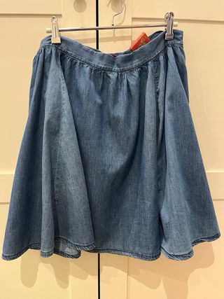 Falda corta SPRINGFIELD Denim mujer NUEVA