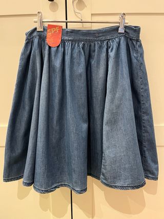 Falda corta SPRINGFIELD Denim mujer NUEVA
