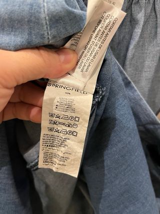 Falda corta SPRINGFIELD Denim mujer NUEVA