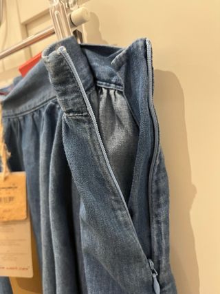 Falda corta SPRINGFIELD Denim mujer NUEVA