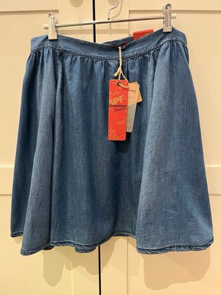Falda corta SPRINGFIELD Denim mujer NUEVA