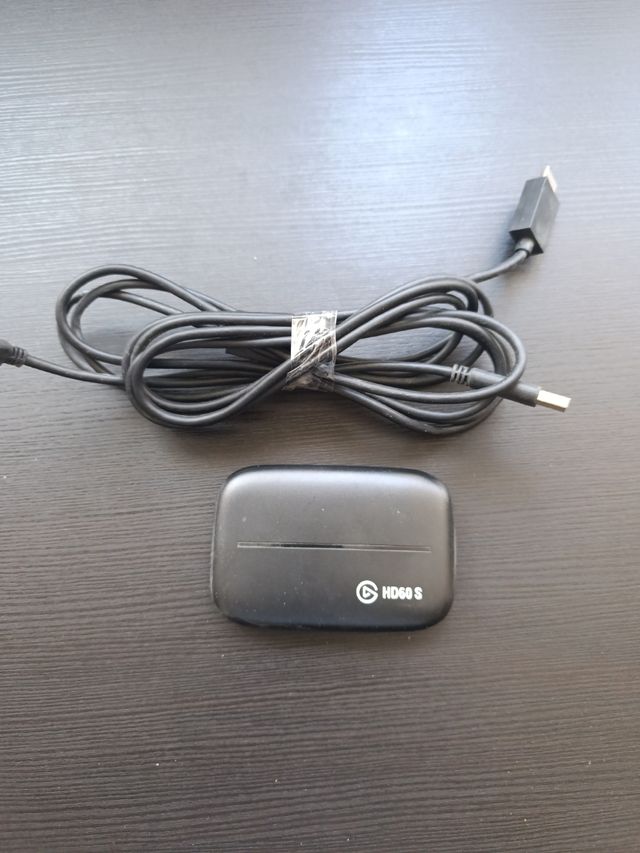 Capturadora elgato HD60 S