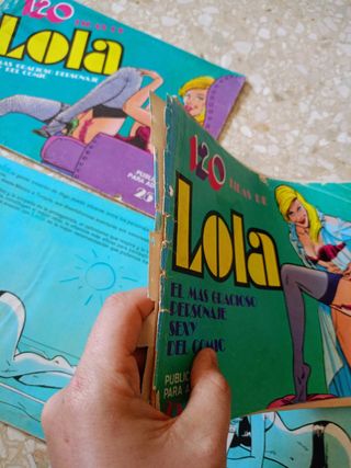 Cómics Lola