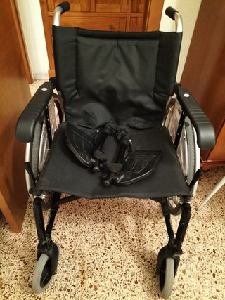 REBAJADO OTRA VEZ fecha 16 de abril. Silla de rued