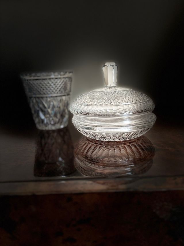 Set cristalli anni ‘60