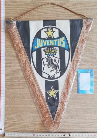 Gagliardetto Champions League Real Madrid-Juventus