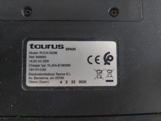 Robot aspirador TAURUS HOMELAND