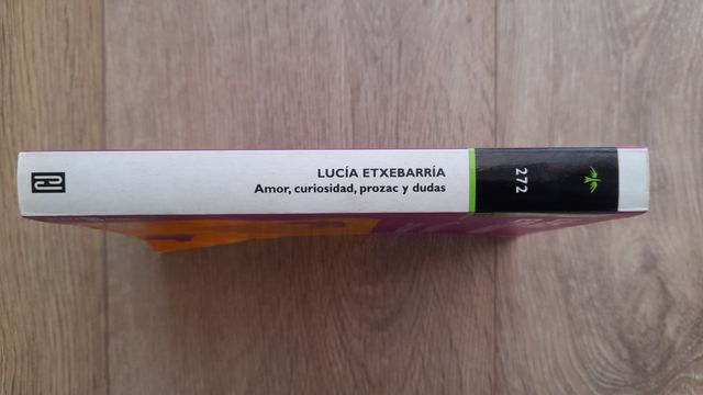 Amor, curiosidad, prozac y dudas