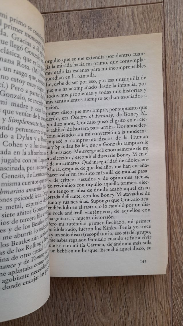 Amor, curiosidad, prozac y dudas