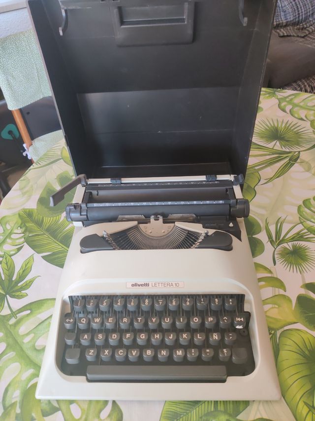 Maquina de escribir