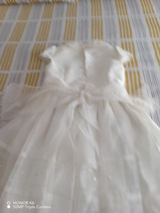 Vestido de comunión  en perfecto estado oferton